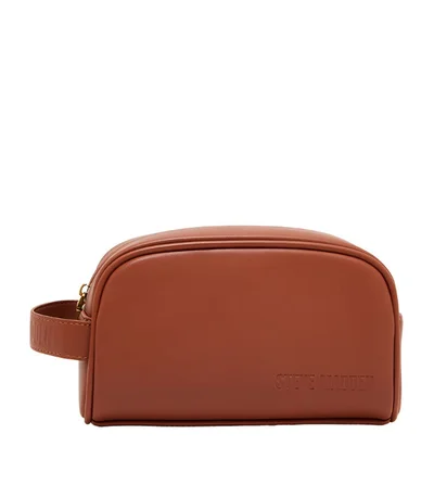 STEVE MADDEN Steve madden essesntial tan travel pouch men's bags